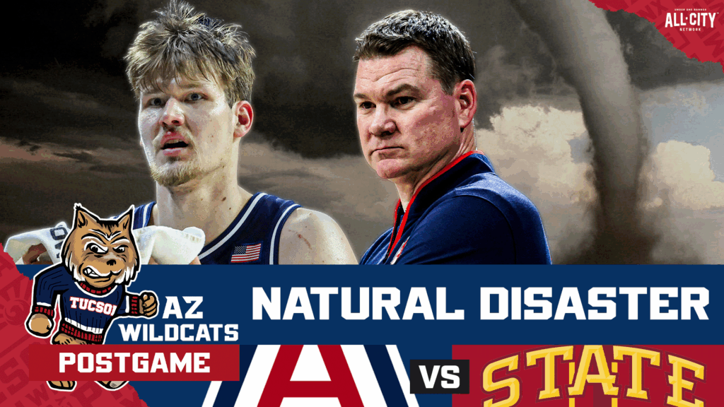 Arizona Wildcats BLOWN AWAY By Iowa State Following Disaster First Half In Rematch Of OT Thriller