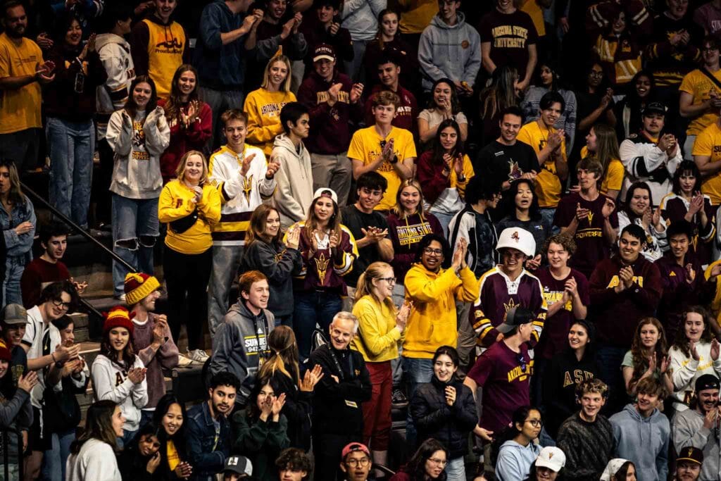 The Sun Devils will host the NCHC Tournament Quarterfinal at Mullet Arena in two weeks