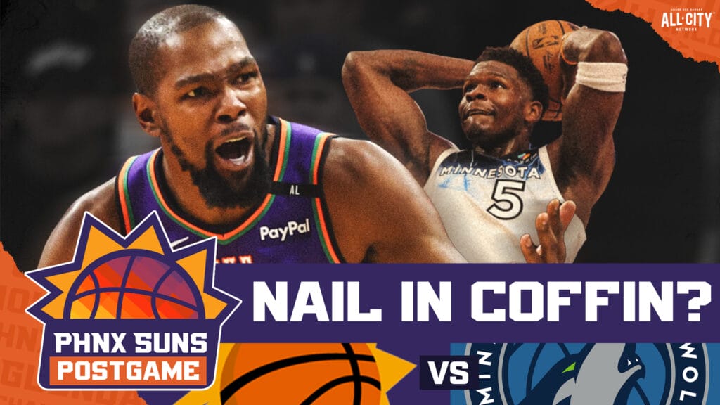 POSTGAME: Embarrassing Phoenix Suns HAND Timberwolves CRUCIAL Win, Fall Even Further From Play-In