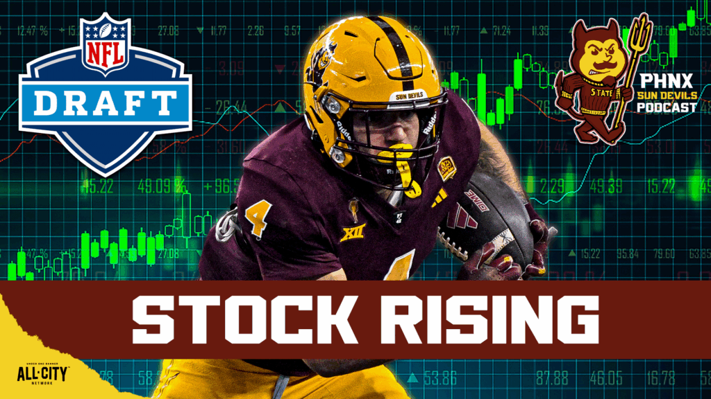 Arizona State’s Cam Skattebo IMPROVED Draft Stock During NFL Combine