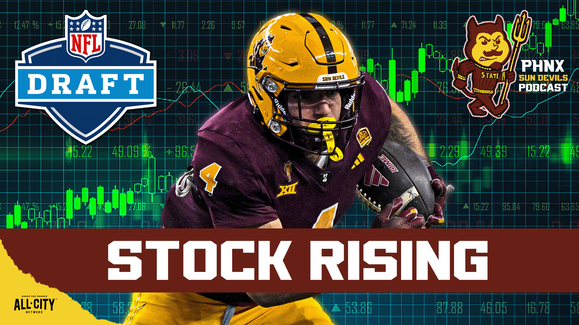 STANDARD POD Sun Devils 46