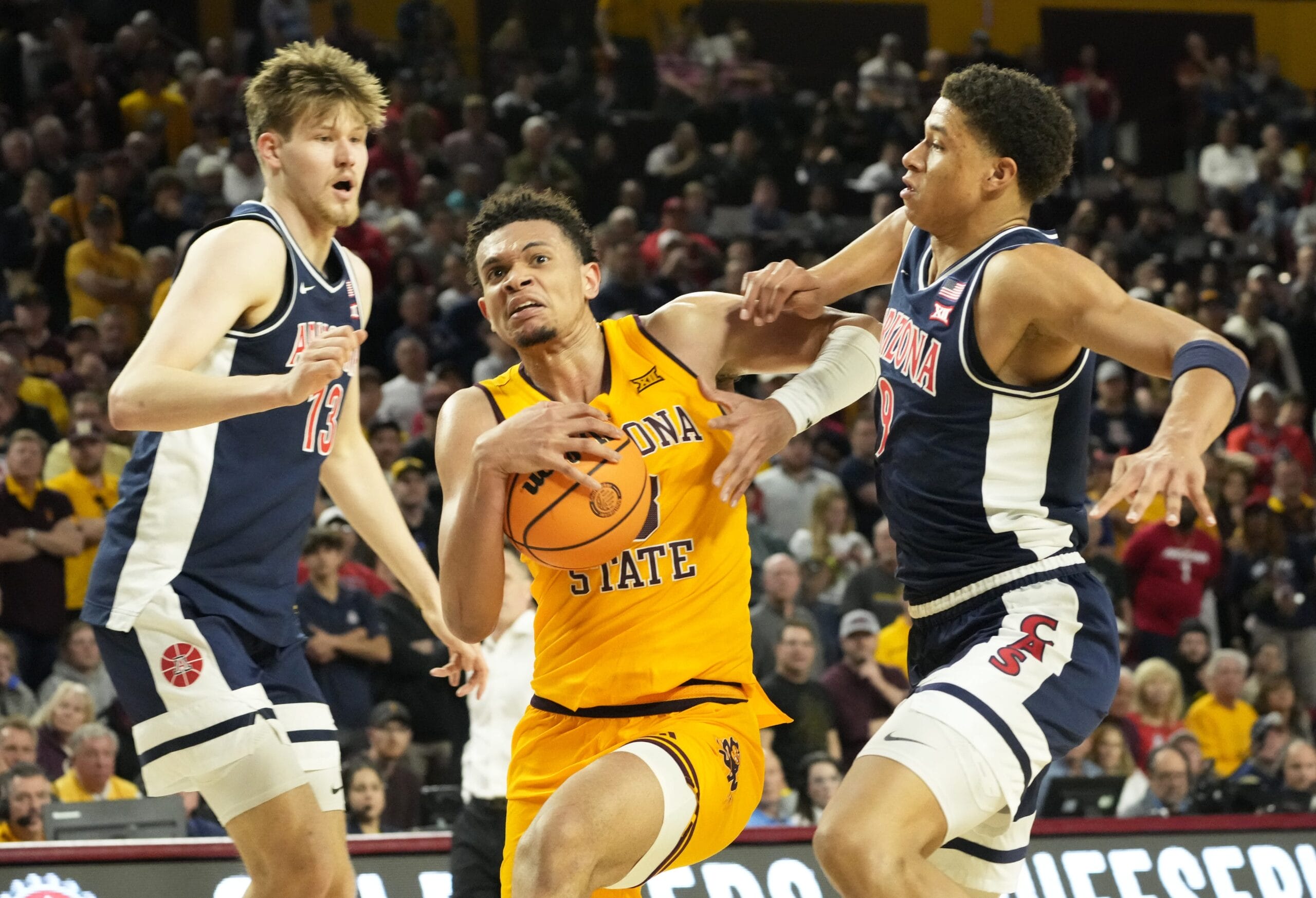 The Sun Devils and Wildcats clash tonight for the final time this regular season.