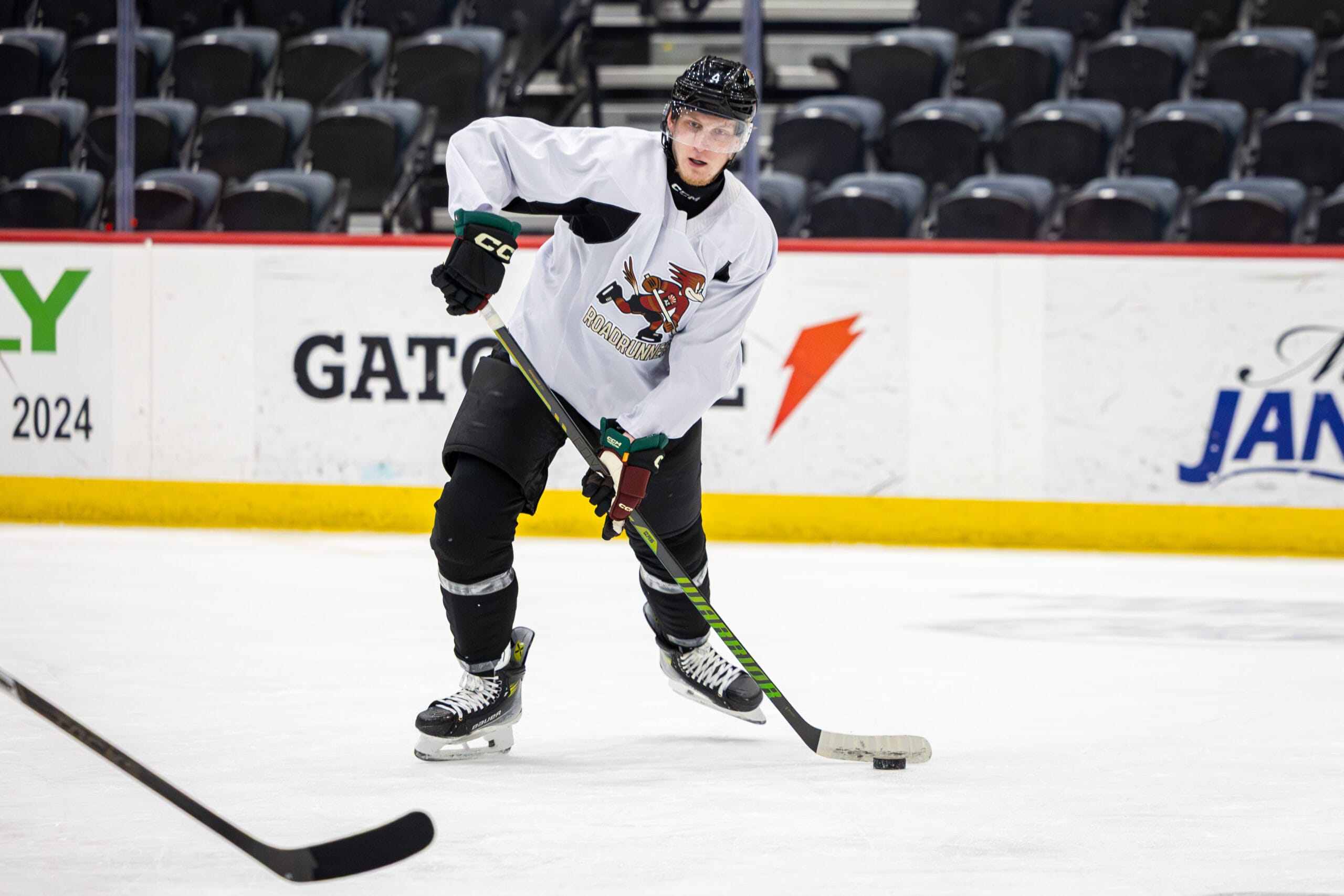 The Tucson Roadrunners are facing a critical stretch for their postseason hopes.