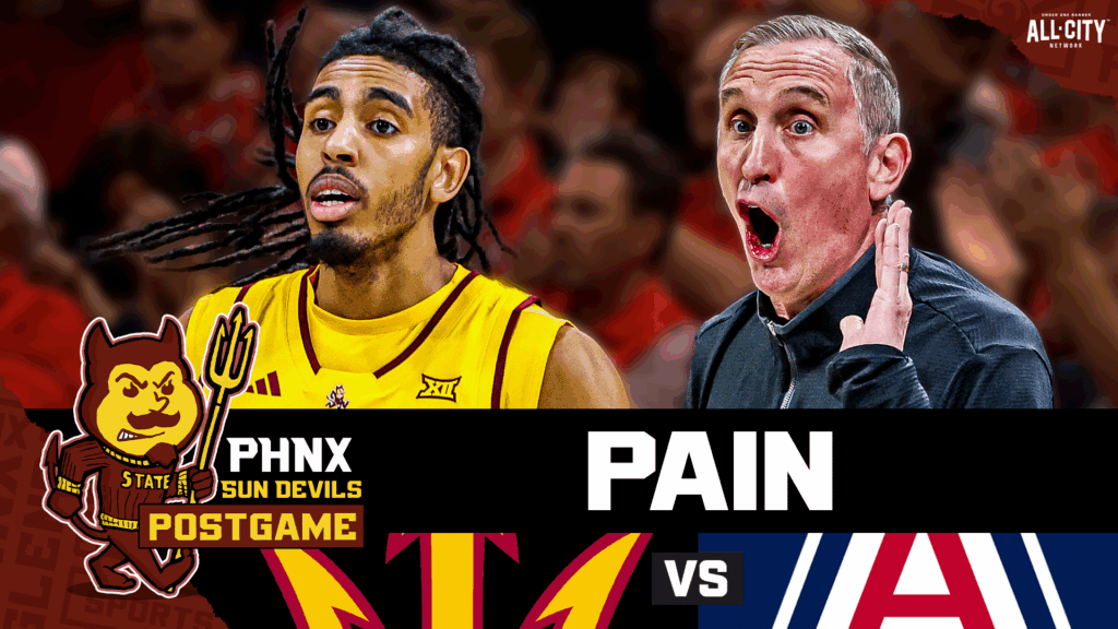 POSTGAME: Did Arizona State’s Bobby Hurley Just Coach His FINAL Game Against The Arizona Wildcats?