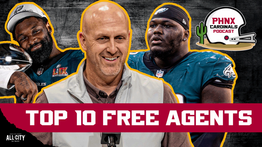 BREAKING: Top Free Agent TARGETS For Arizona Cardinals AVOID Use of Franchise Tag By Champion Eagles