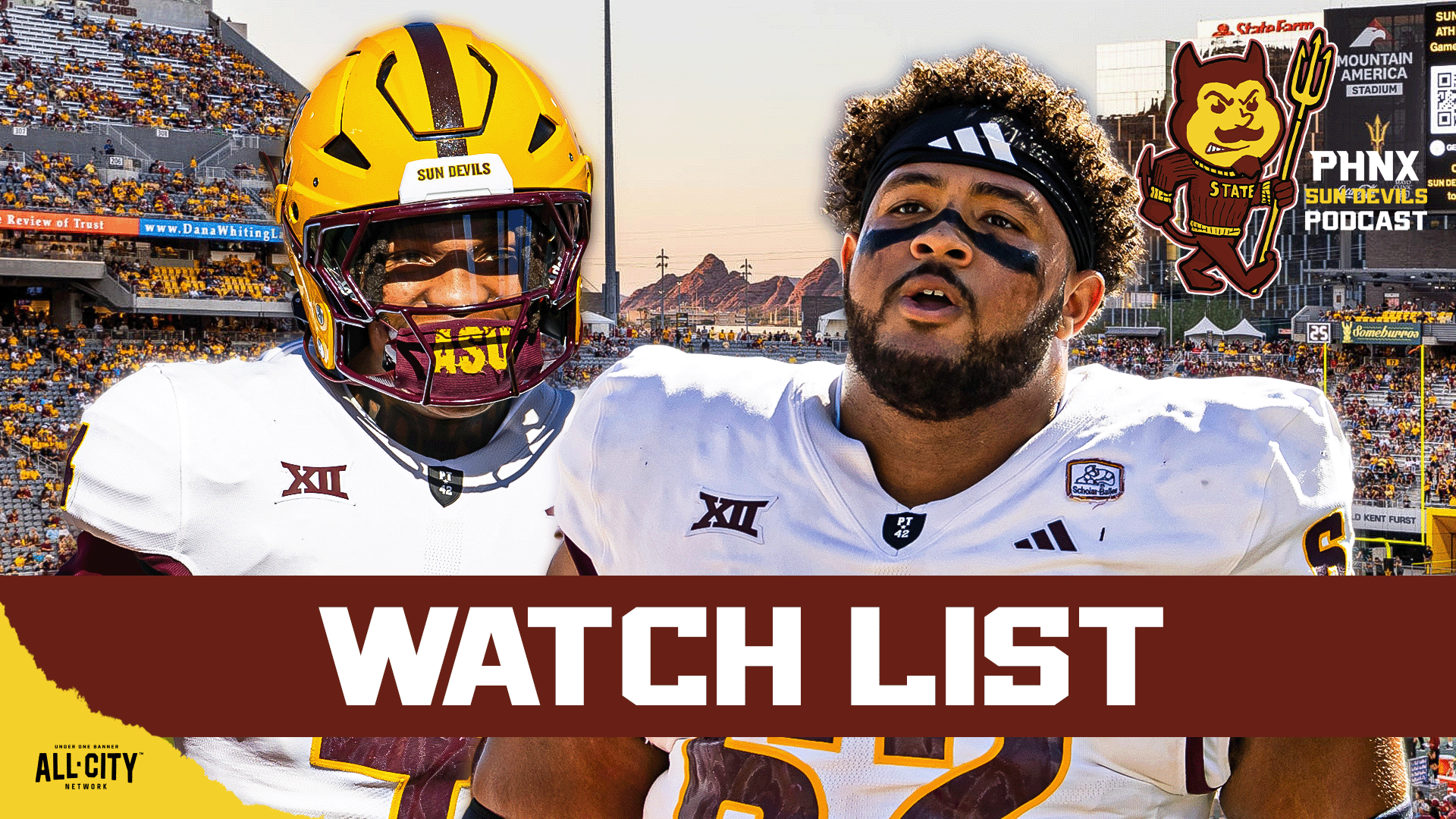 STANDARD POD Sun Devils 47