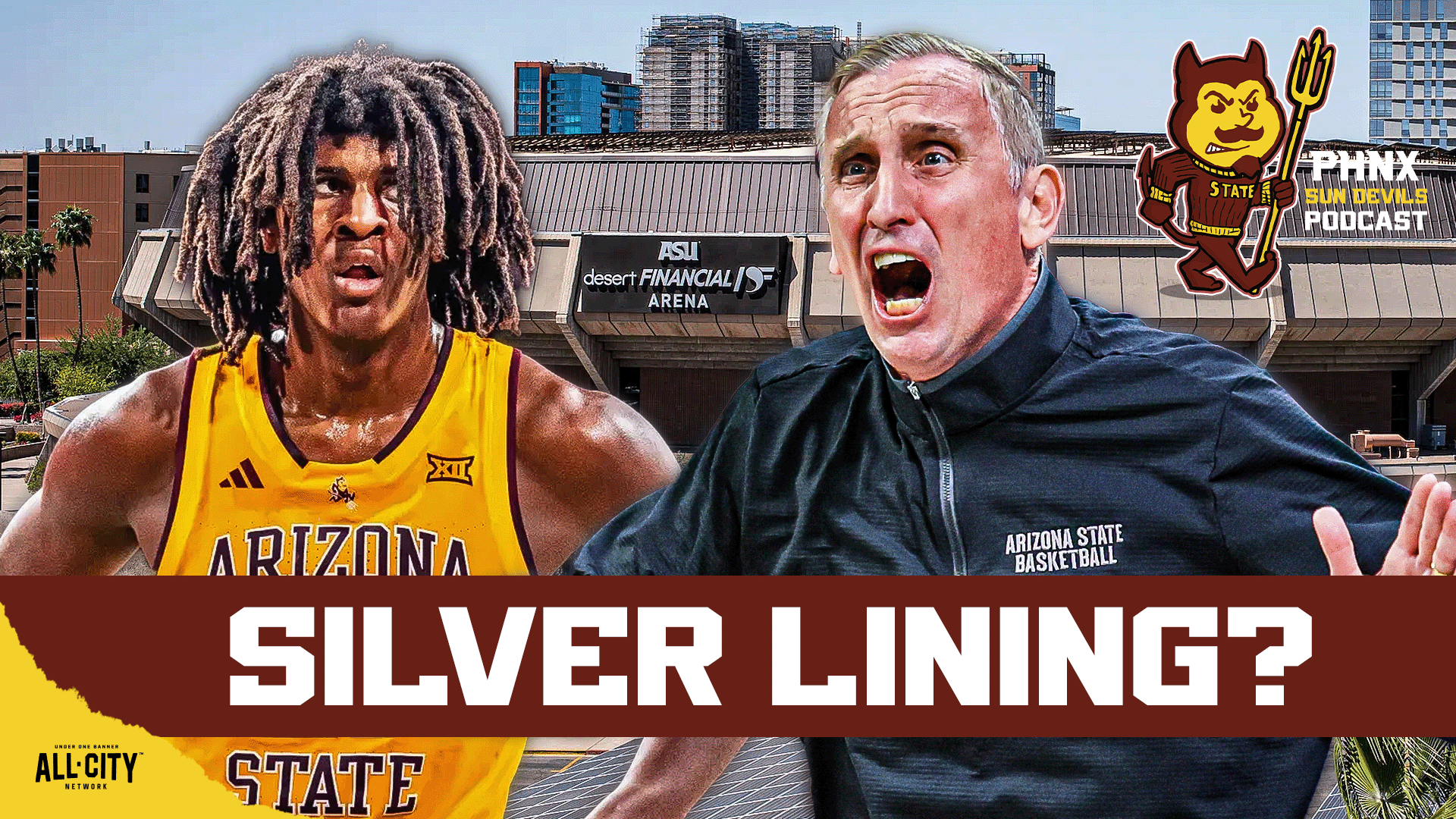 STANDARD POD Sun Devils 48