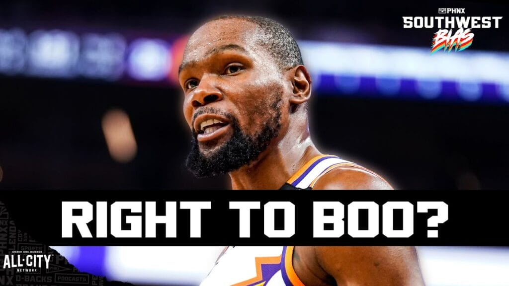 Phoenix Suns fans boo and Kevin Durant has thoughts