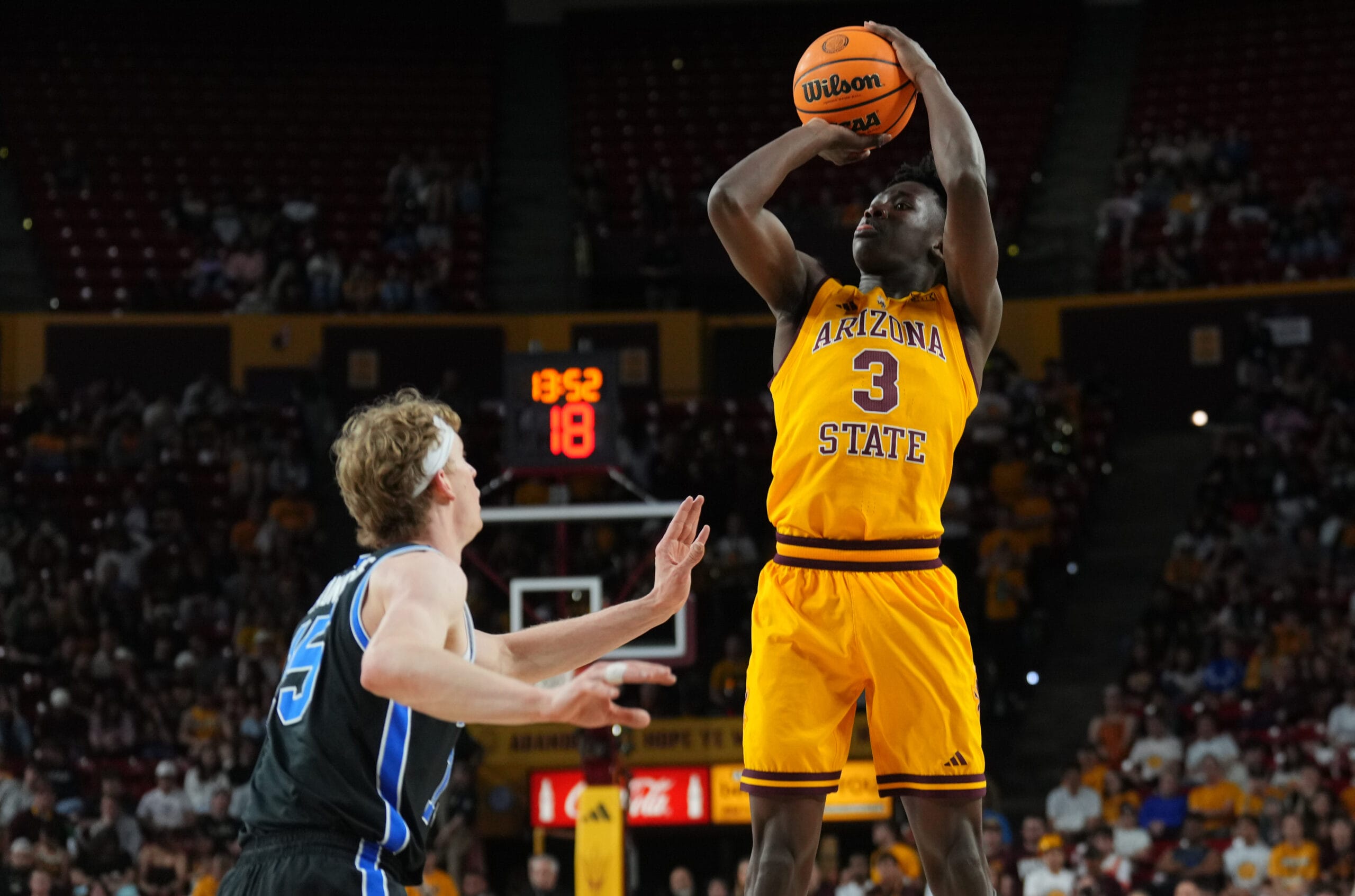 The Sun Devils and Wildcats are gearing up for the Big 12 Tournament next week.