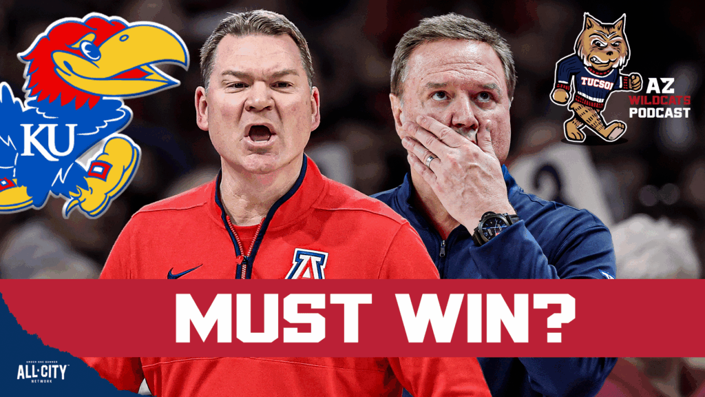 Is Kansas Test MUST WIN For Tommy Lloyd & Struggling Arizona Wildcats?