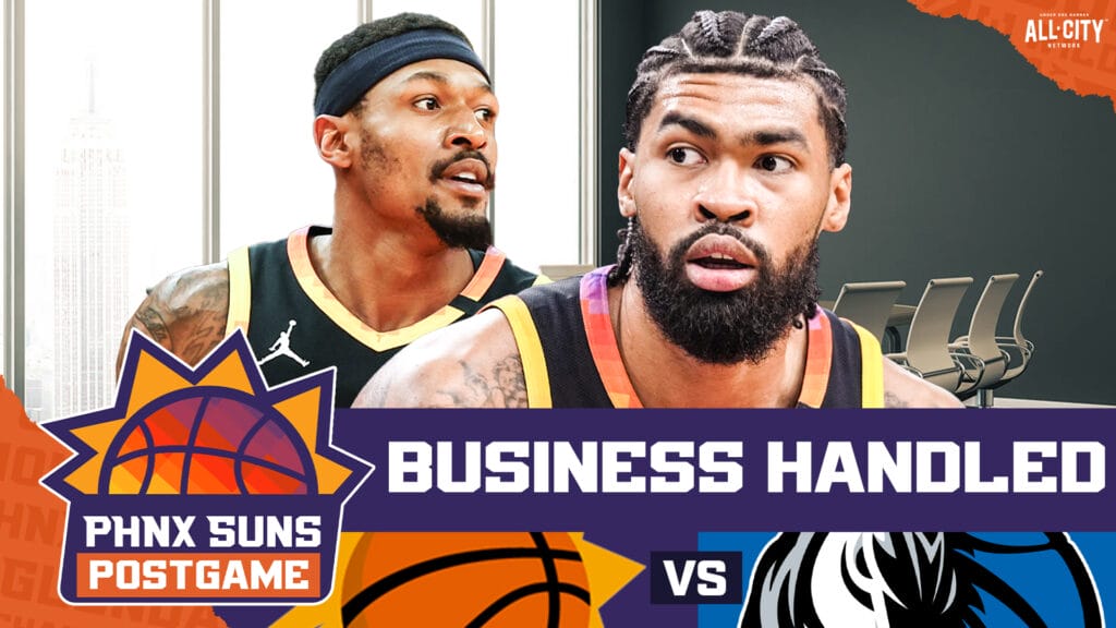 POSTGAME: Phoenix Suns Put Away SCRAPPY Dallas Mavericks, Inch Closer To Play-In Spot
