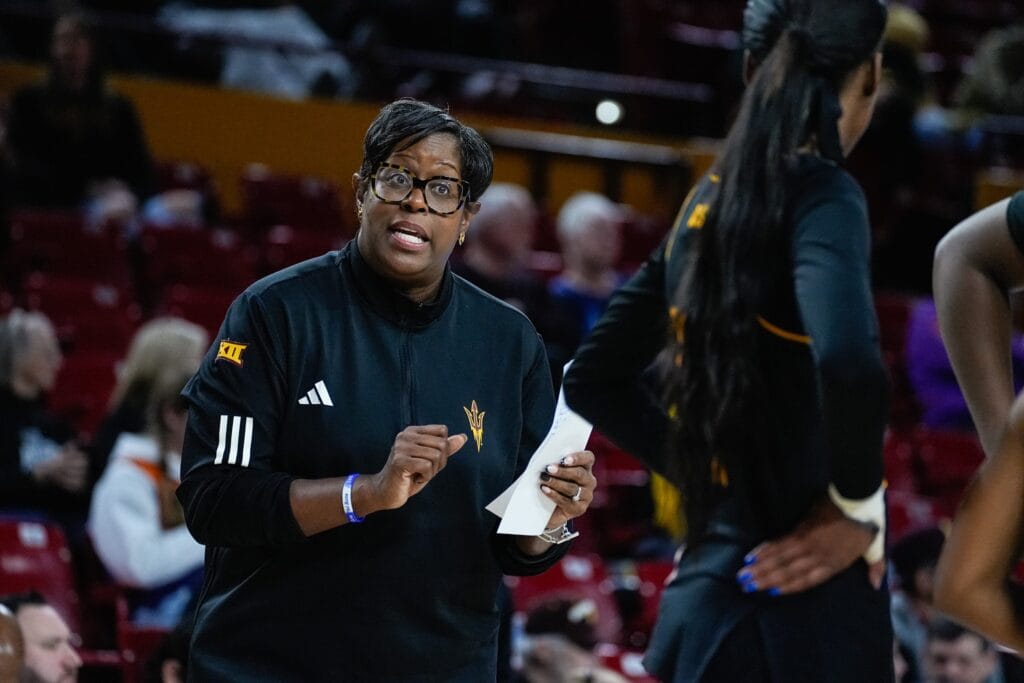 The Sun Devils fired women's basketball coach Natasha Adair last week, and will begin the search for a new head coach immediately.