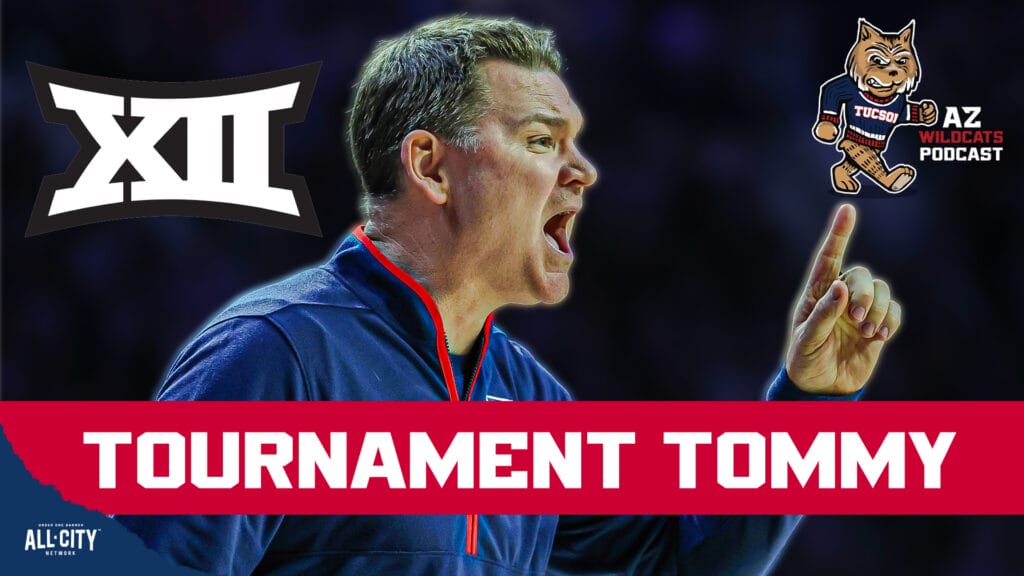 Tommy Lloyd CALLS OUT Arizona Fans Ahead Of Wildcats’ FIRST Big 12 Tournament