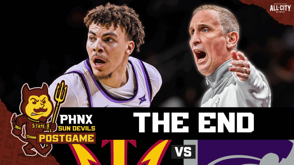 POSTGAME: Coleman Hawkins Goes NUCLEAR As Kansas State Ends Arizona State’s Season