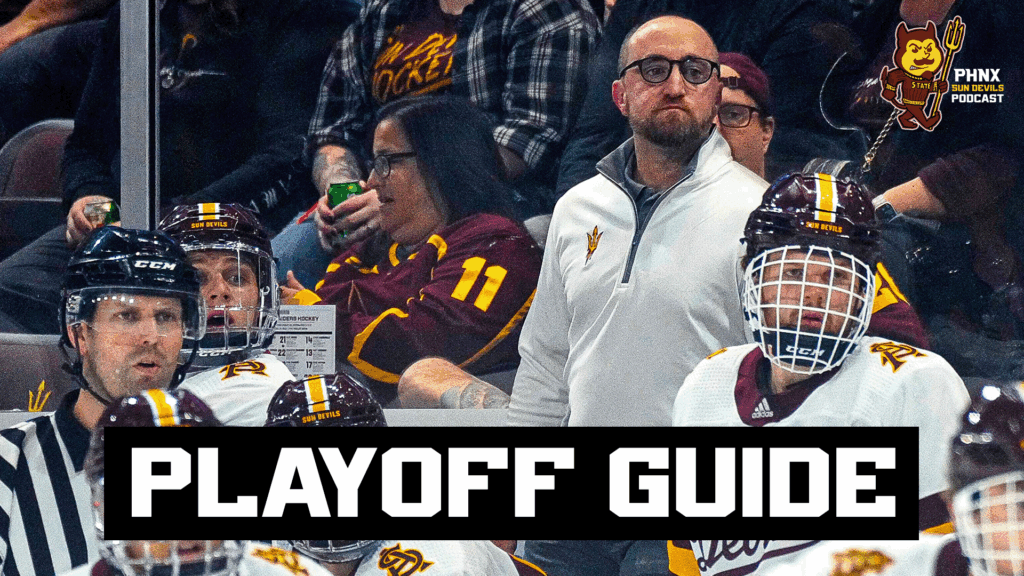 The ULTIMATE Guide To Arizona State’s First NCHC Playoff Appearance