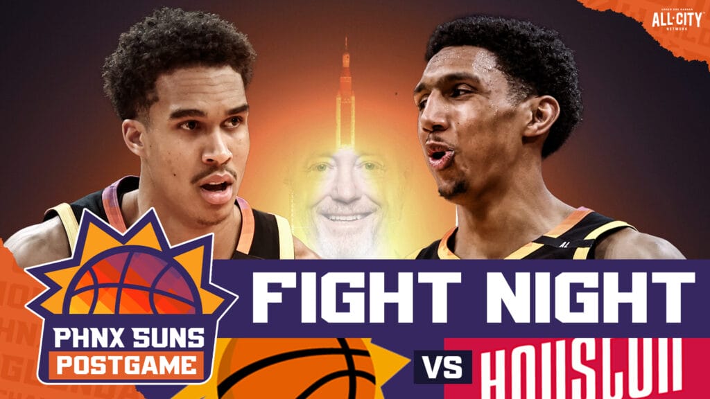 POSTGAME: Dunn & Oso FINALLY Play, Phoenix Suns OUTMATCHED In Chippy Loss To Houston Rockets