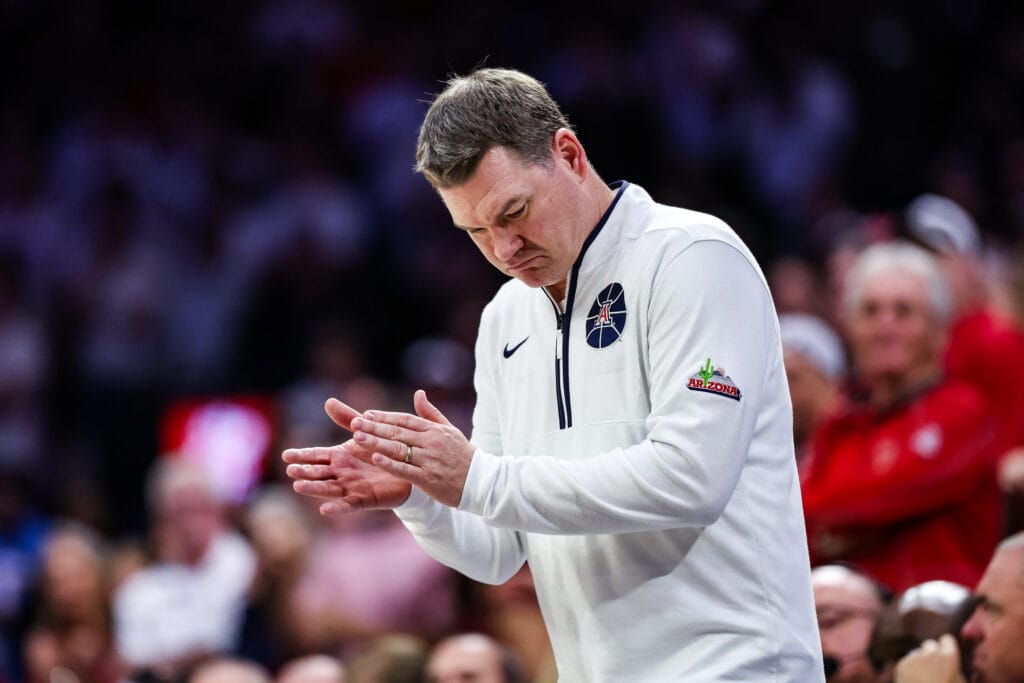 The Arizona Wildcats kick off the Big 12 Tournament against Kansas on Thursday.