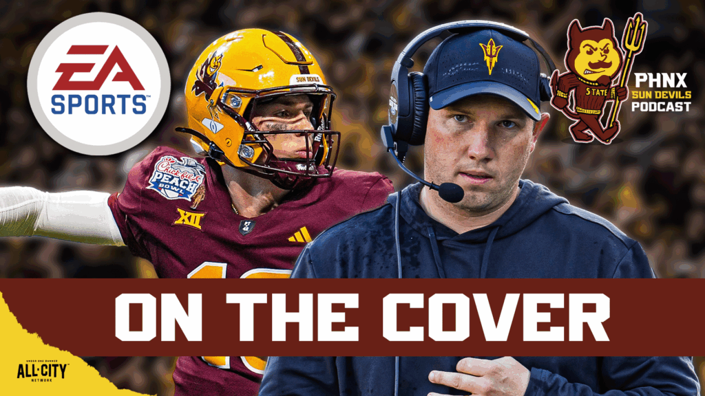 Kenny Dillingham, Sam Leavitt Represent Arizona State On The Cover Of EA Sports College Football 26