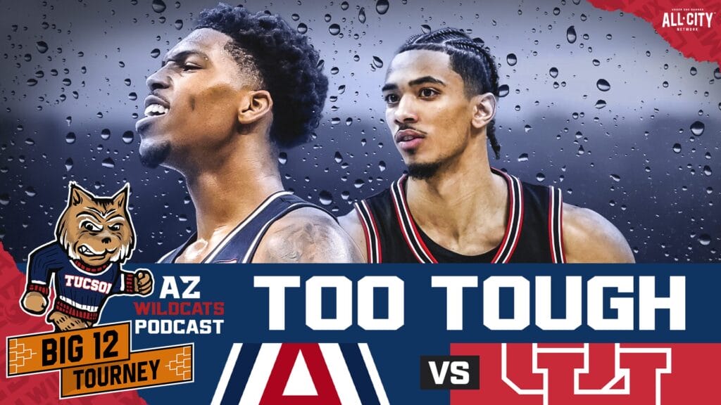 Arizona JUST SHORT in Big 12 Championship as Houston Proves TOO TOUGH for Wildcats