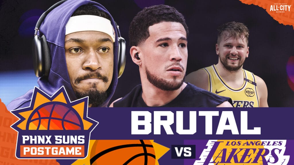 POSTGAME: Phoenix Suns PUT AWAY By Luka’s Lakers, FAIL To Win Consecutive Game AGAIN