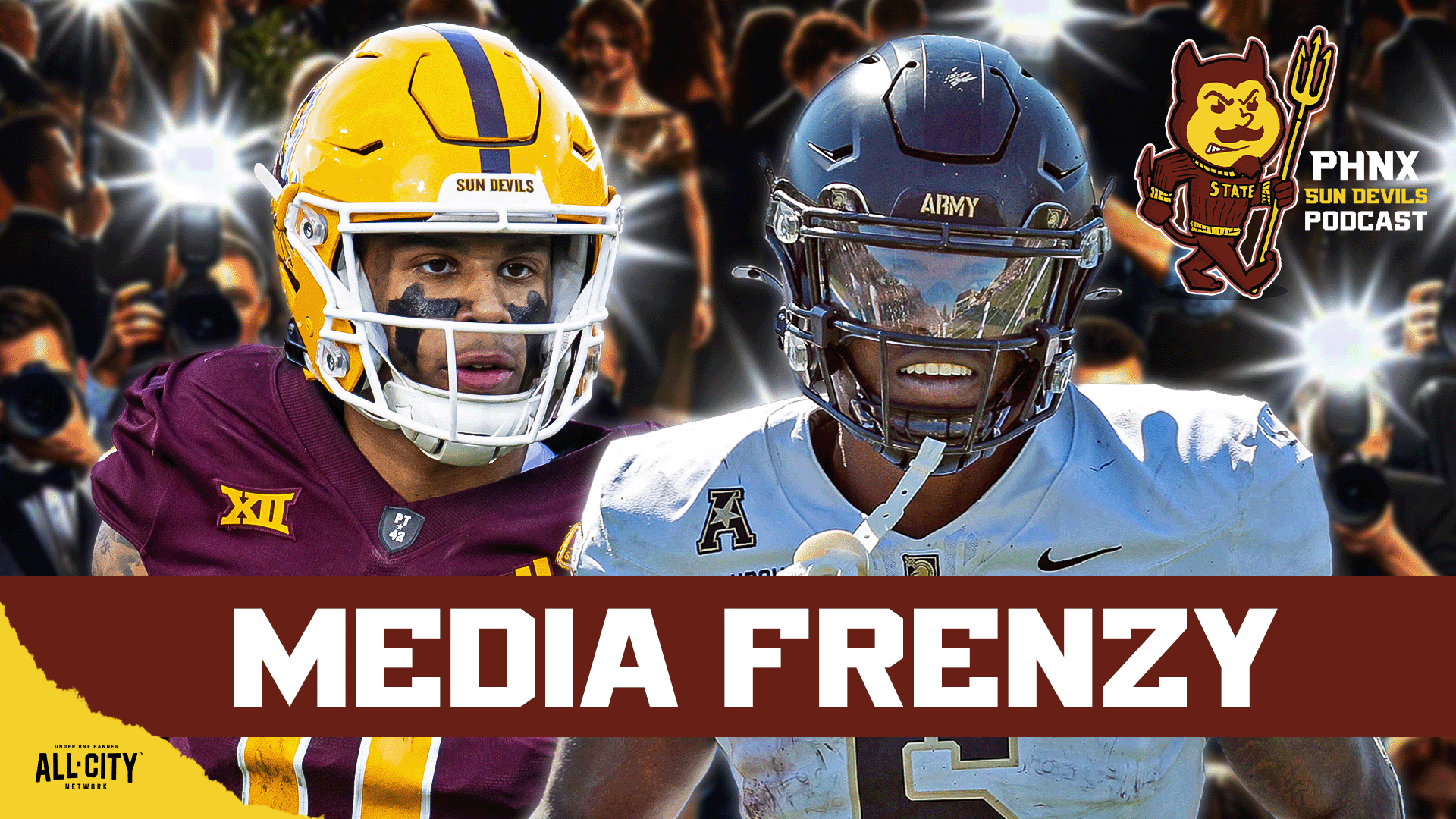 STANDARD POD Sun Devils 52