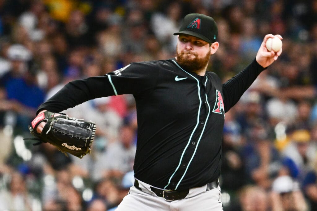 The Diamondbacks are just over a week away from Opening Day, but plenty of questions remain about how the team's rotation will look.