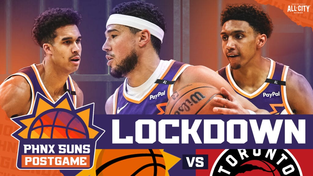 POSTGAME: Phoenix Suns DEMOLISH Raptors In 40-Point BLOWOUT Behind DEFENSE & EFFORT