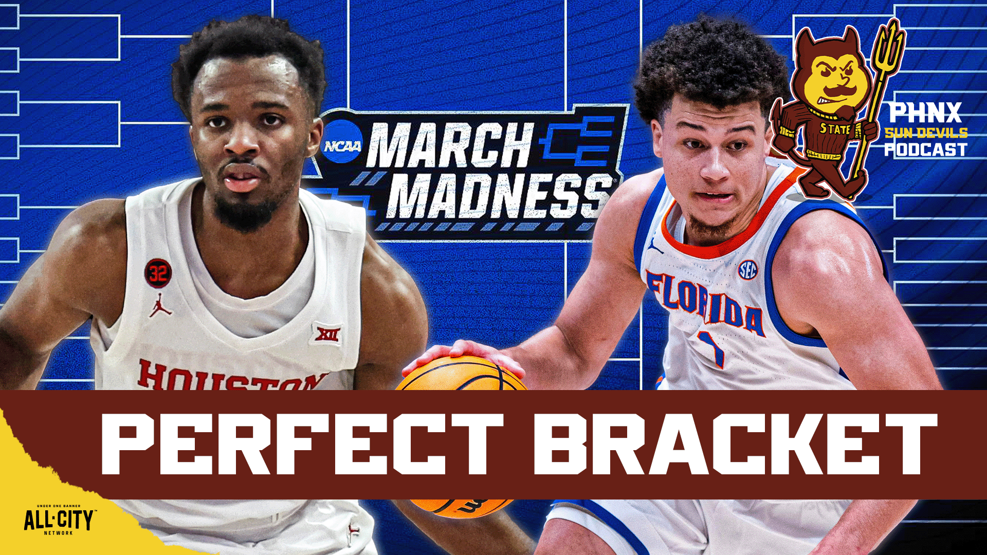 STANDARD POD Sun Devils 53