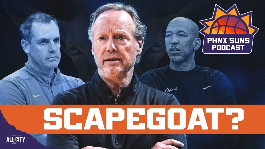 Phoenix Suns coach Mike Budenholzer is on the hot seat