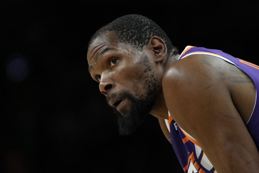 The Phoenix Suns have just 13 games remaining in their regular season schedule, and trail the Mavs by one game for the final play-in spot.
