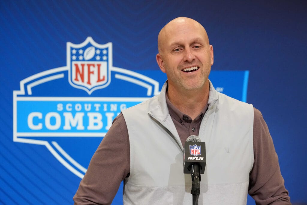 The Cardinals may shift gears at the NFL Draft considering the strong free agency period that they just closed.