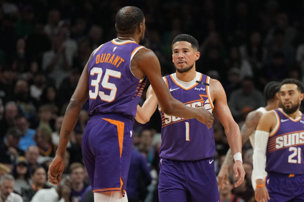 The Phoenix Suns are finally building some momentum, but can they sustain it to earn a play-in spot after their upcoming gauntlet of a schedule?