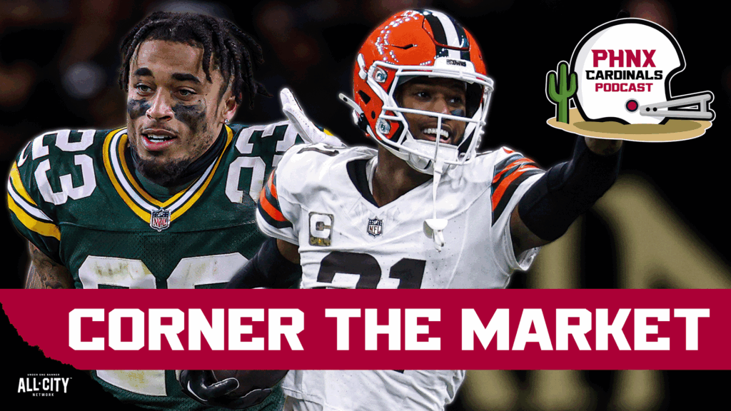 Will Arizona Cardinals Pivot To TRADE Market To UPGRADE CB Room With Denzel Ward or Jaire Alexander?
