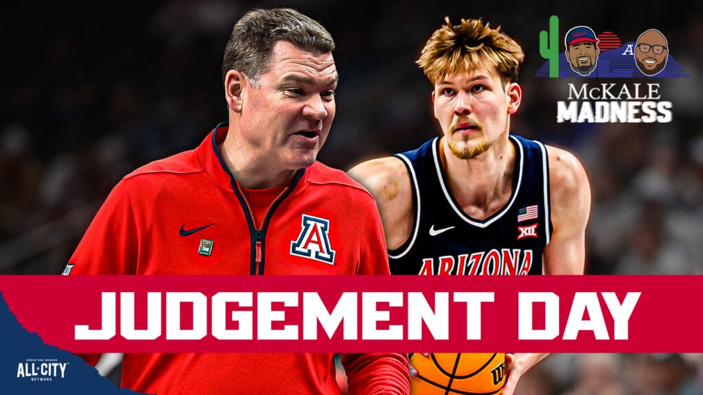 The regular season was merely a formality, for Arizona what they do from here is all that matters