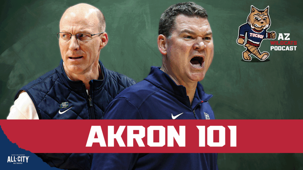 How Arizona Can BREAKDOWN The Akron Zips & Avoid CATASTROPHIC UPSET