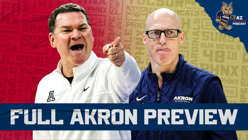 Arizona faces Akron in the round of 64