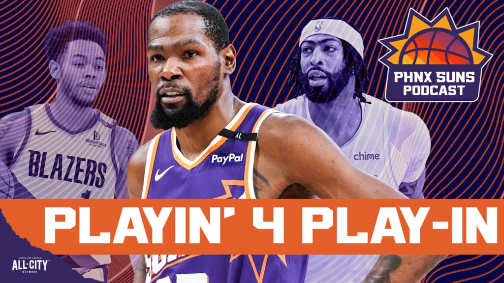 The Phoenix Suns are back in the 10-seed, but what will it take to make the play-in? Here's how their schedule compares to the Mavs and Blazers