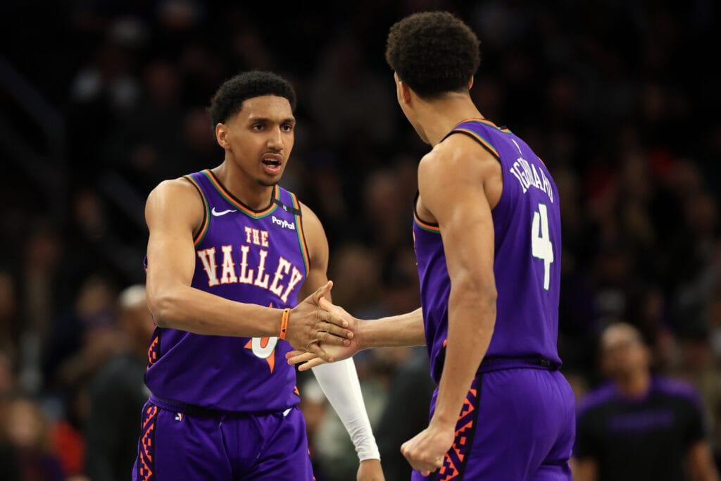 Stephen’s Notebook, Vol. 7: Suns Switching it up defensively, the Rookie Renaissance, Jones-ing 3’s