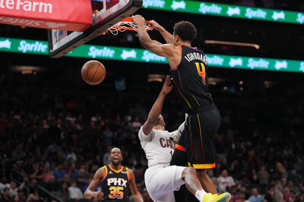 Ryan Dunn, Oso Ighodaro, Collin Gillespie and Cody Martin are bringing out the best in Kevin Durant, Devin Booker and the Phoenix Suns defense