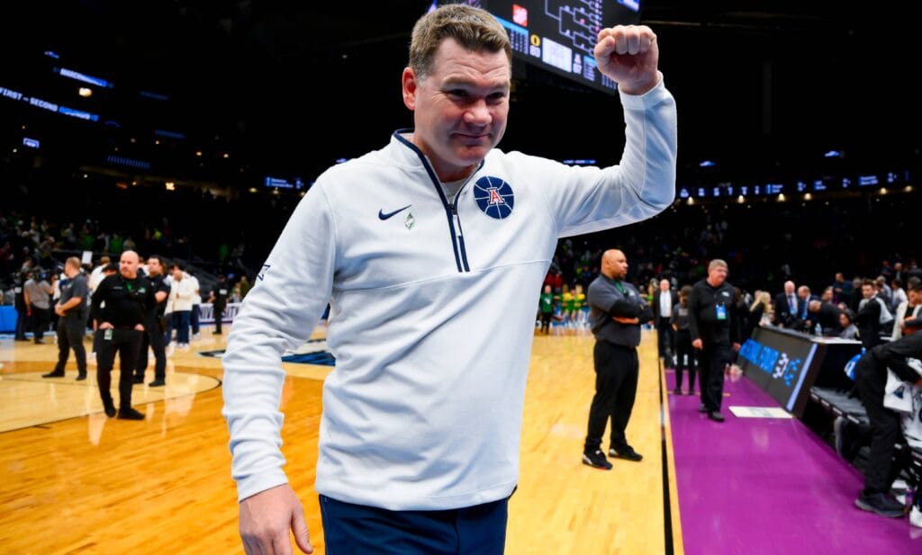 The Arizona Wildcats are heading to the Sweet 16 for the second consecutive season, and will face the top-seeded Duke Blue Devils.