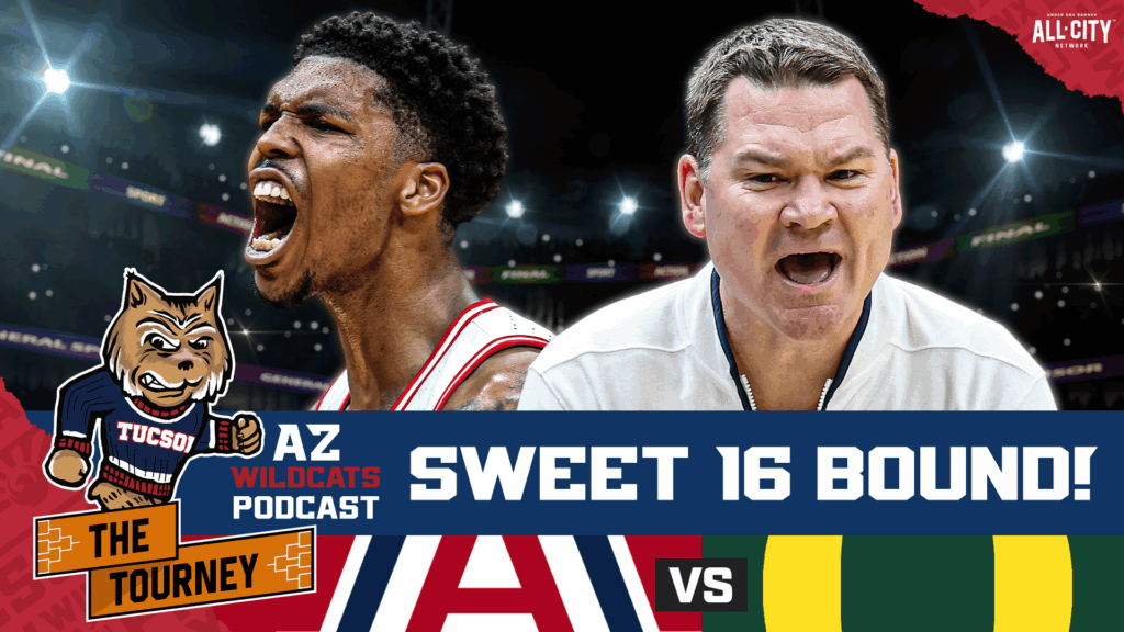 Arizona SWEET 16 BOUND After Caleb Love TAKES OVER with Duke & Cooper Flagg on the Horizon