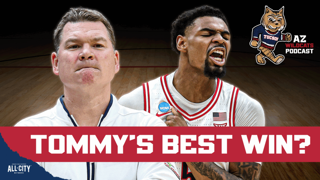 Was Arizona’s Win Over Oregon to Reach the Sweet 16 THE BEST of Tommy Lloyd Era?