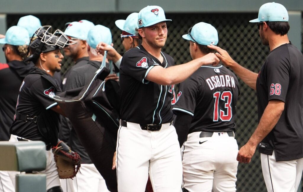 The Arizona Diamondbacks announced Brandon Pfaadt will be the fifth starter to begin the season.