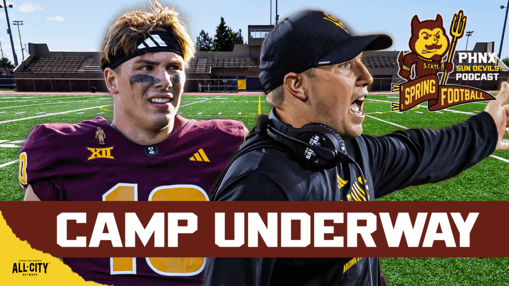 Kenny Dillingham, Sam Leavitt Aim To Get Arizona State Back To Big 12 Championship