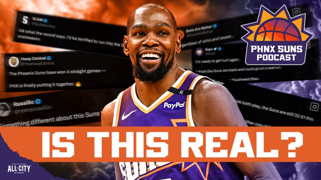 Are Phoenix Suns legit contenders?