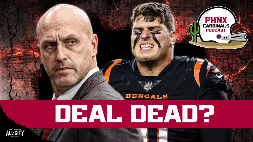The Trey Hendrickson trade market appears dead for the Arizona Cardinals.