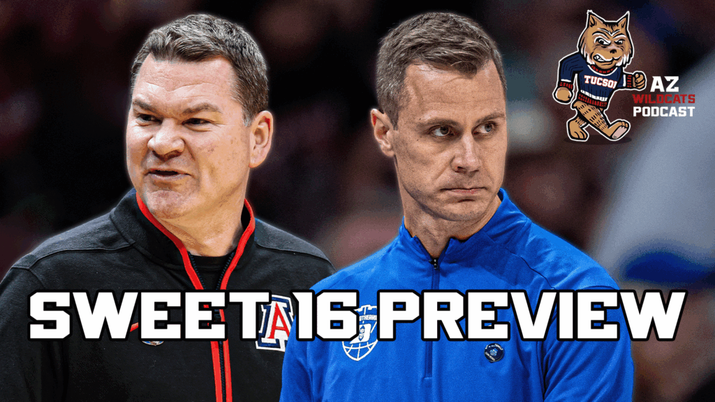 Arizona faces a big test against Duke in the Sweet 16