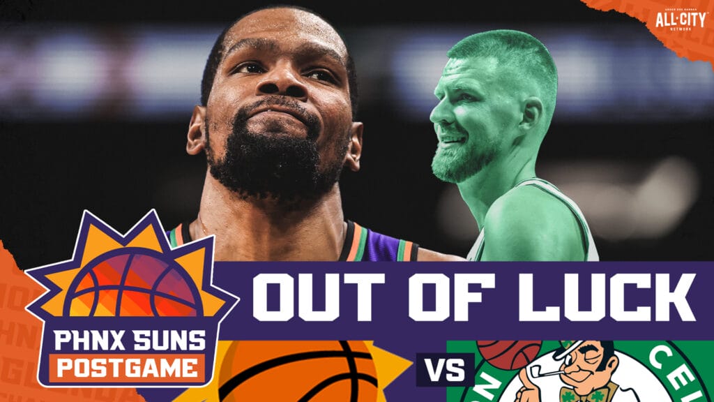 Phoenix Suns Not Good Enough For Boston Celtics