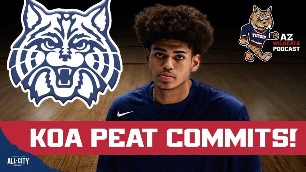BREAKING: 5-Star Koa Peat Commits to Arizona over ASU & others