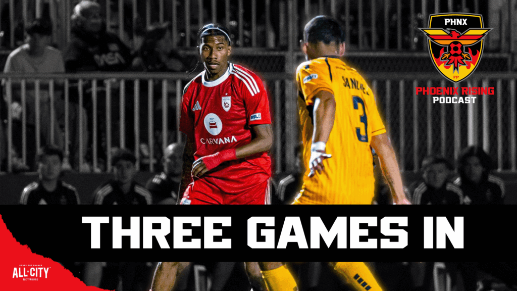 Another SLOW Start As Phoenix Rising Draw With Rhode Island, NEED Momentum Against Monterrey Bay